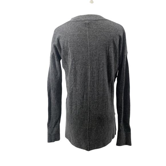 Club Monaco Women's Alpaca Wool Blend Sweater Knit Pullover Gray Size Small - Picture 3 of 5